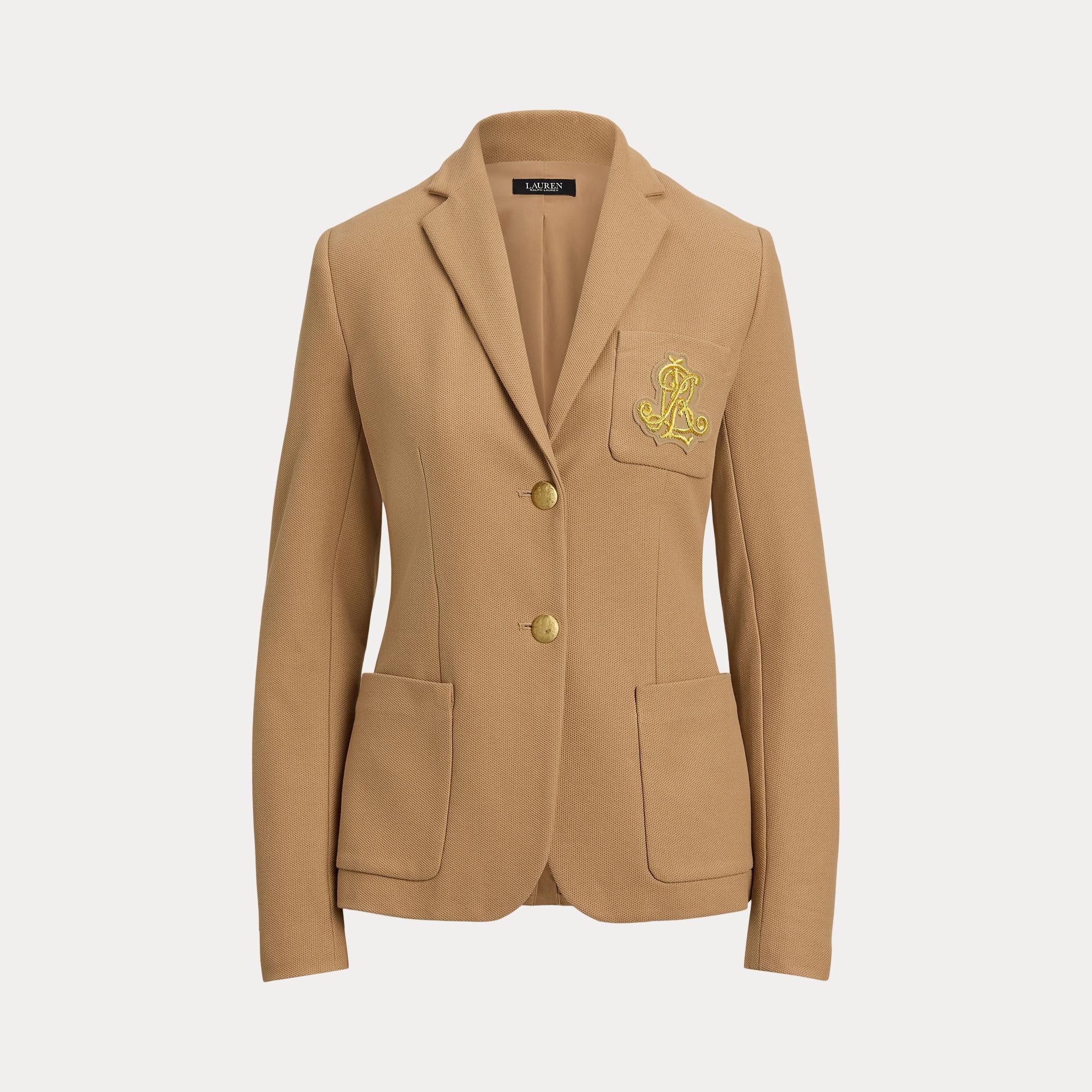 blazer con logo ricamato 200-797305 018 LAUREN RALPH LAUREN 