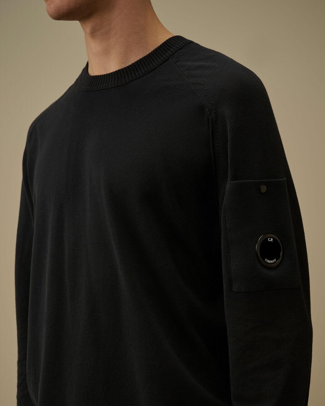 maglia crewneck 20CMKN105A 006323O 888 CP COMPANY 