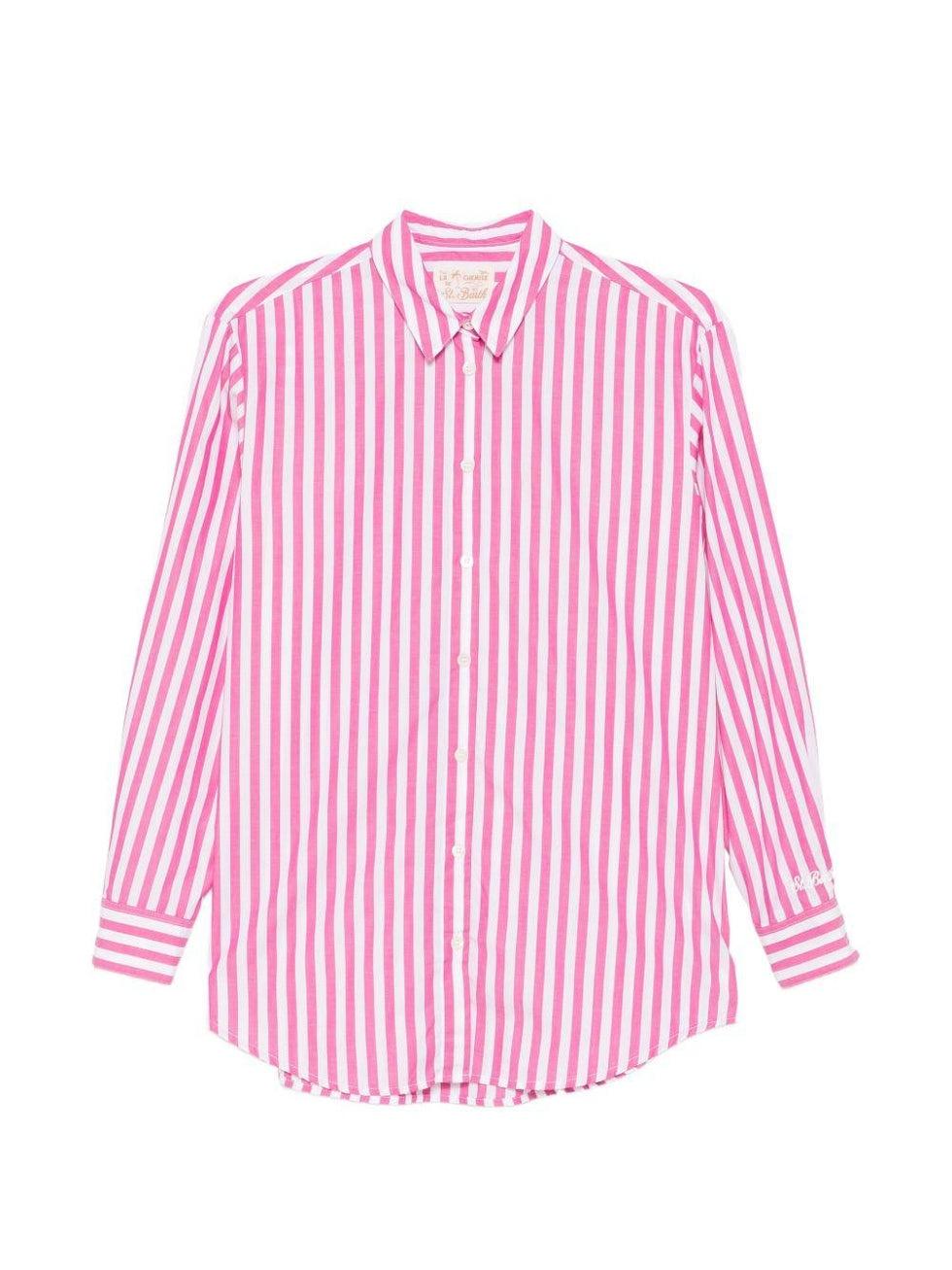 camicia brigitte BRIGITTE 01370L MC2 SAINT BARTH 