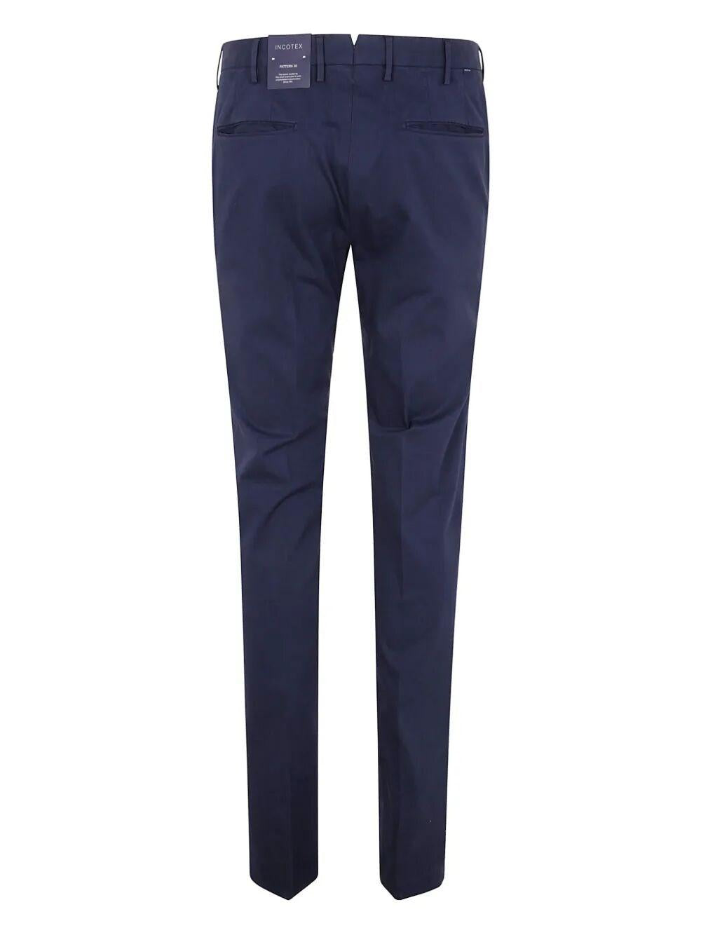 Pantalone slim fit in Royal Batavia 1W0030 9098B 822 INCOTEX 