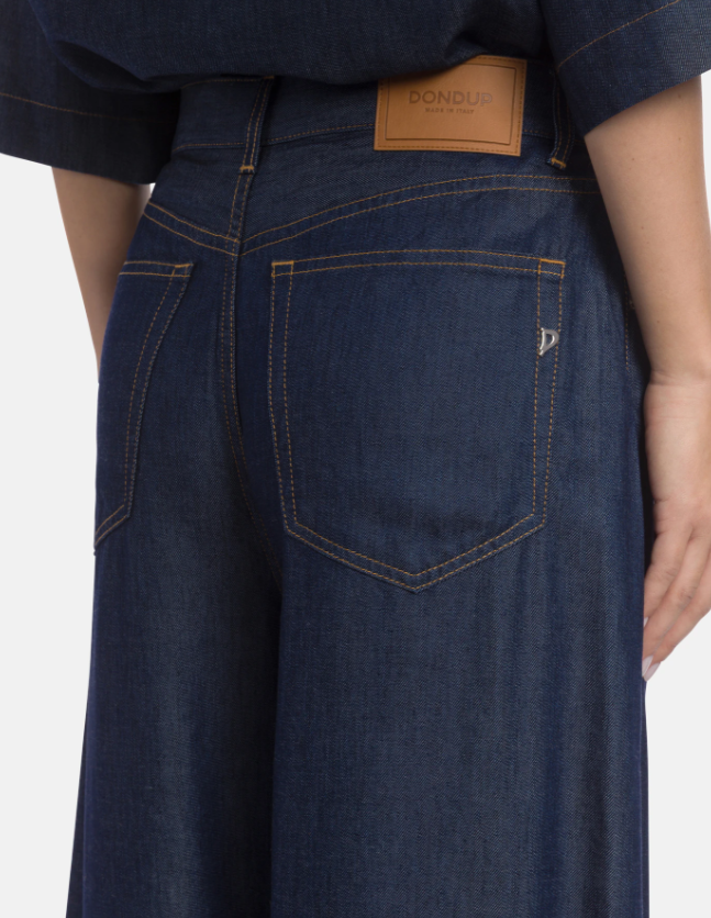 jeans maggie wide leg DP853DF0266DMC4 800 DONDUP 