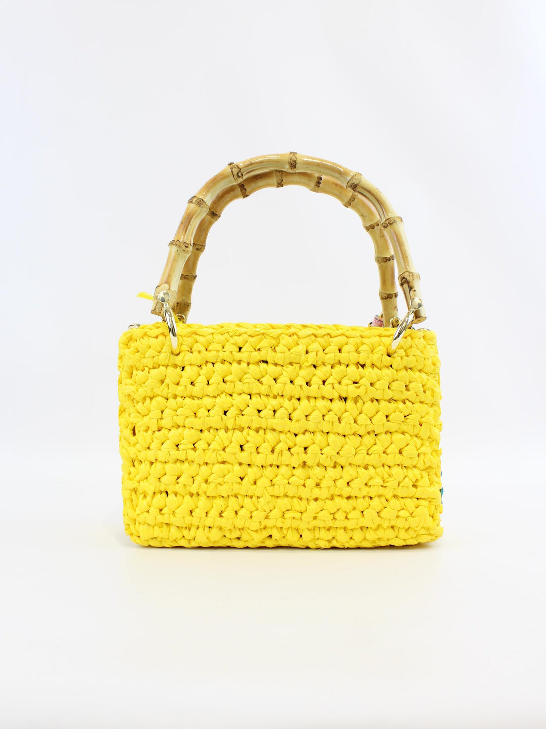 borsa manici bambù METEORA SUN CHICA 