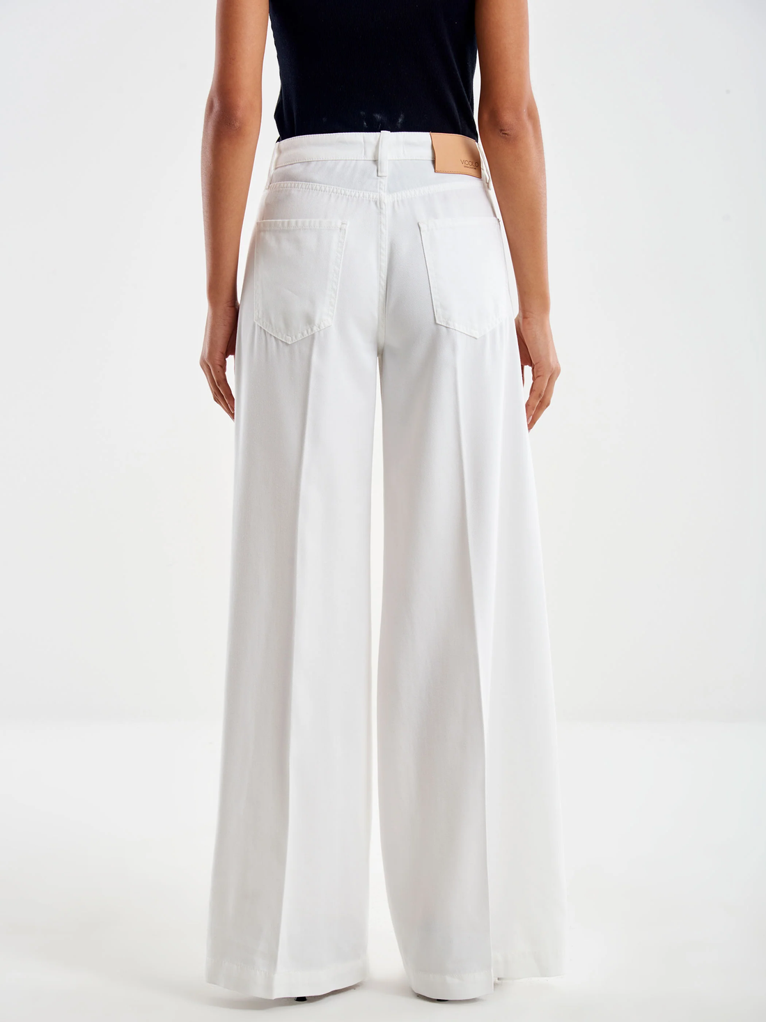 pantalone maddison DD5043 BIANCO VICOLO 