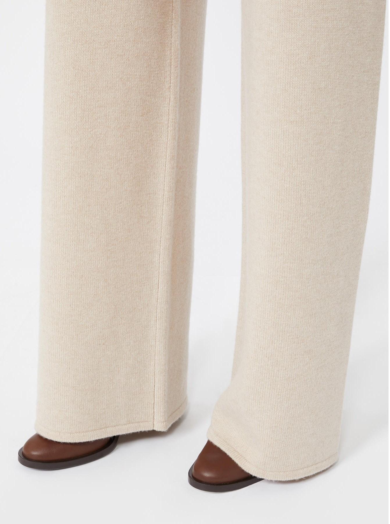pantalone in maglia lana e cachemire MORITZ 002 MAXMARA STUDIO 