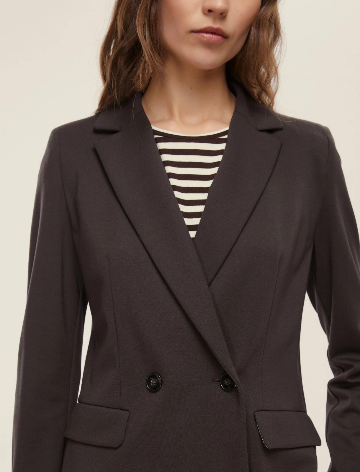 giacca doppiopetto in jersey GEMMA 004 EMME MARELLA 