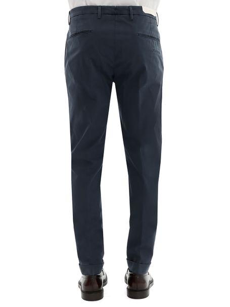 pantalone in raso elasticizzato BG03 325127 00011 BRIGLIA 