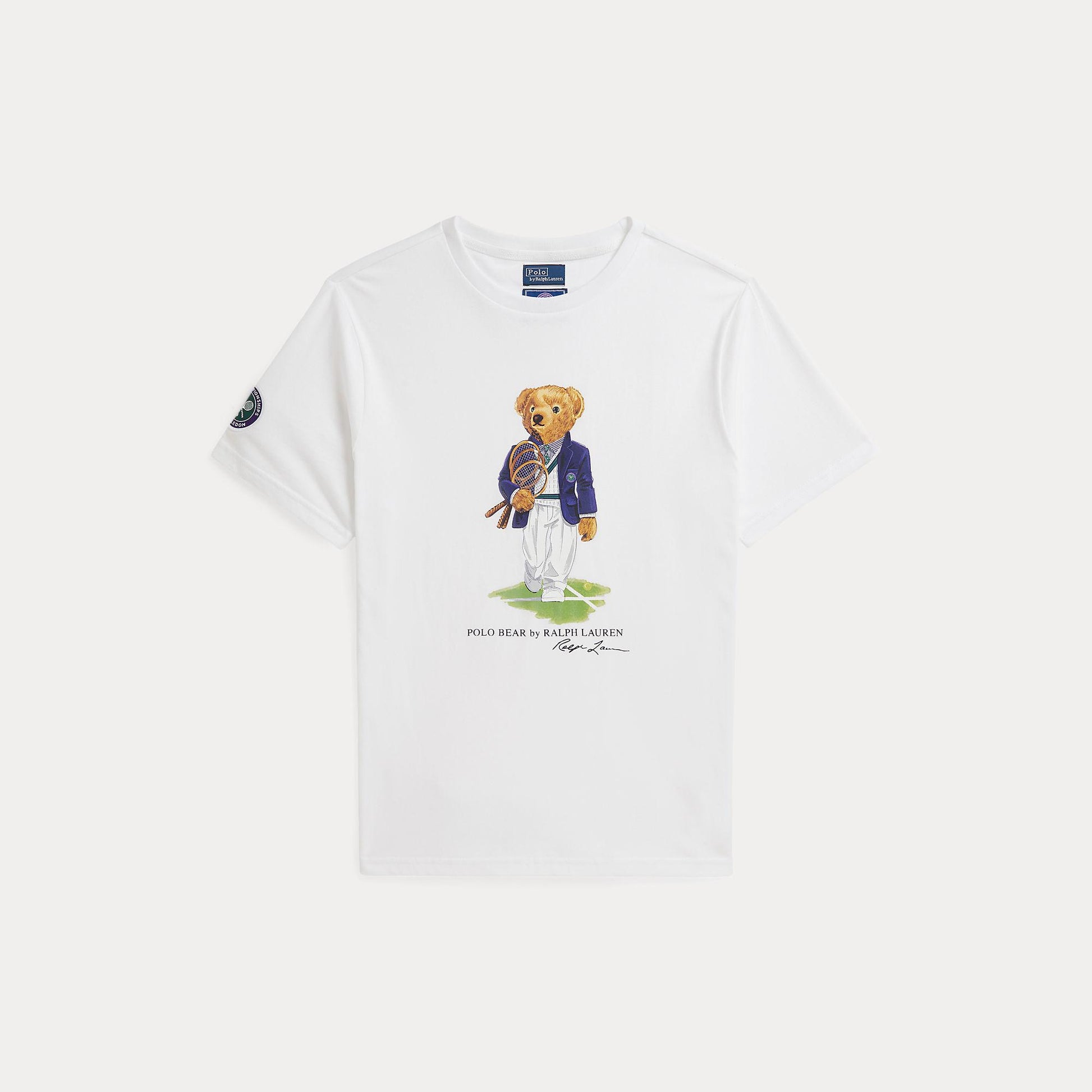 t-shirt polo bear x wimbledon 323-B18121 001 RALPH LAUREN POLO 