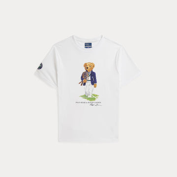 t-shirt polo bear x wimbledon 323-B18121 001 RALPH LAUREN POLO 