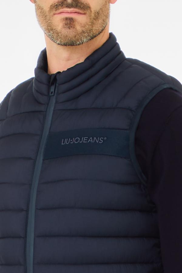 gilet trapuntato QXX001T2610 94013 liU JO 