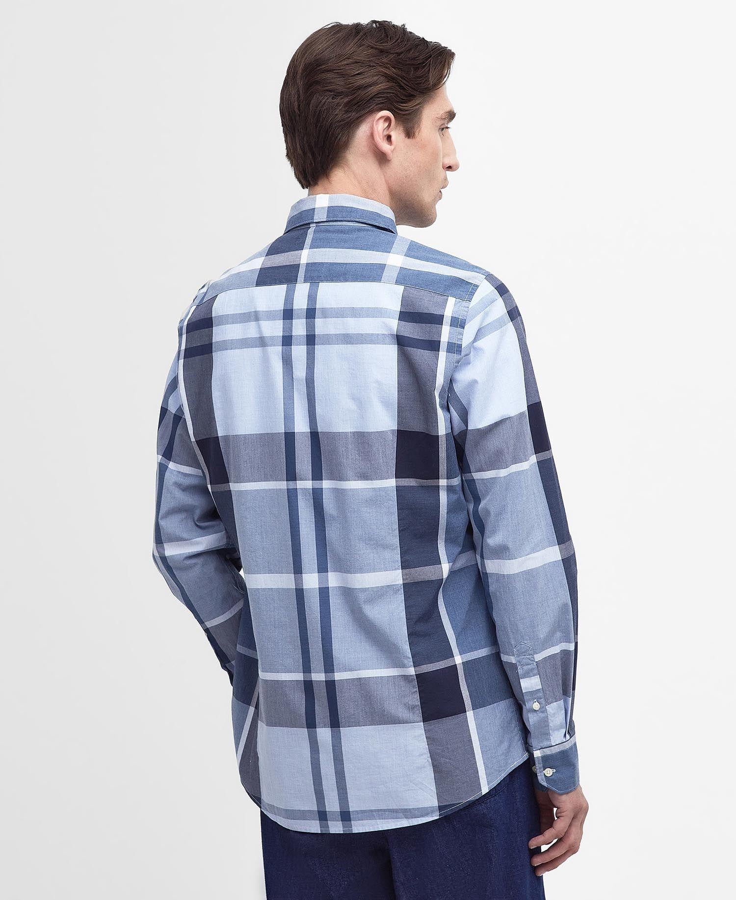 camicia sartoriale harris MSH5071 TN22 BARBOUR 