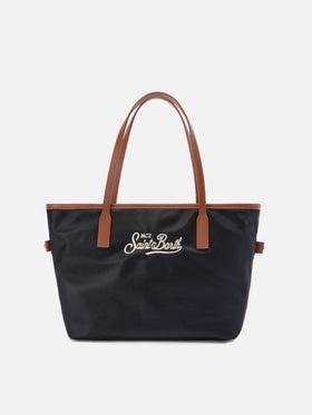 Borsa city bag mid nylon CITY BAG MID NYLON 00288L MC2 SAINT BARTH 