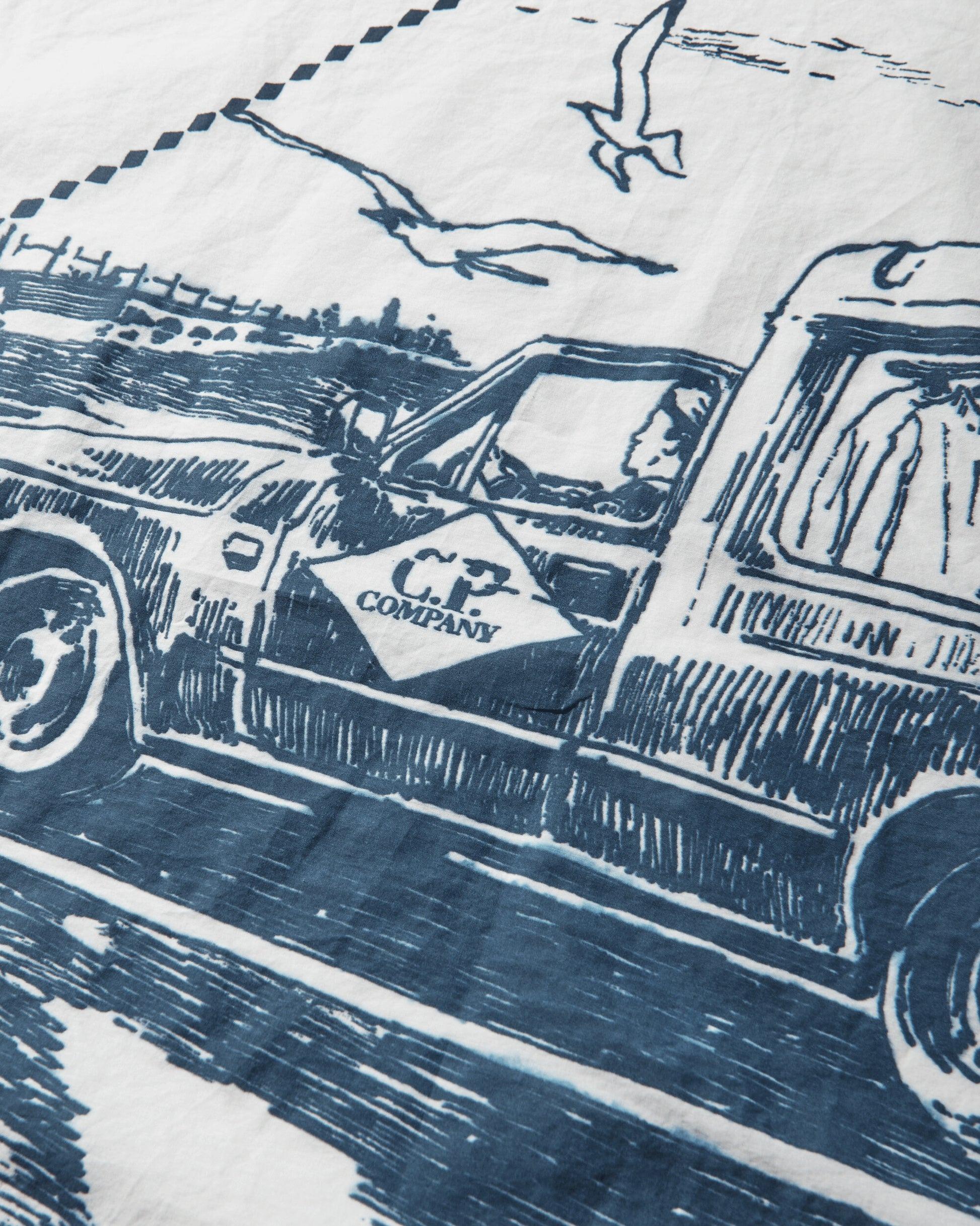 bandana logata 20CMAC279A 110349P 103 CP COMPANY 