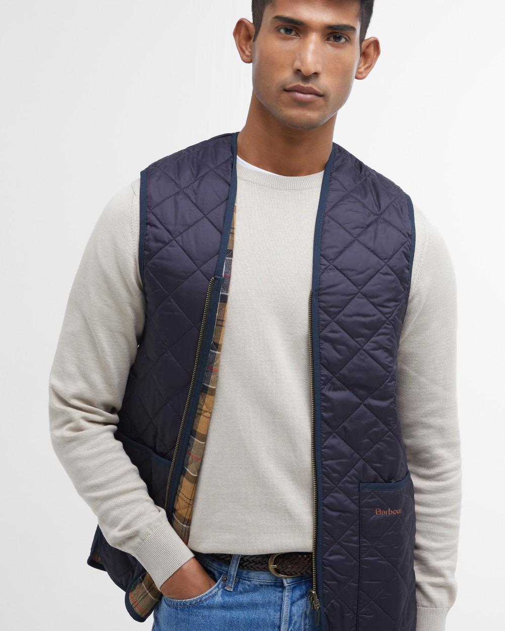 gilet trapuntato MLI0001 MLI NY91 BARBOUR 