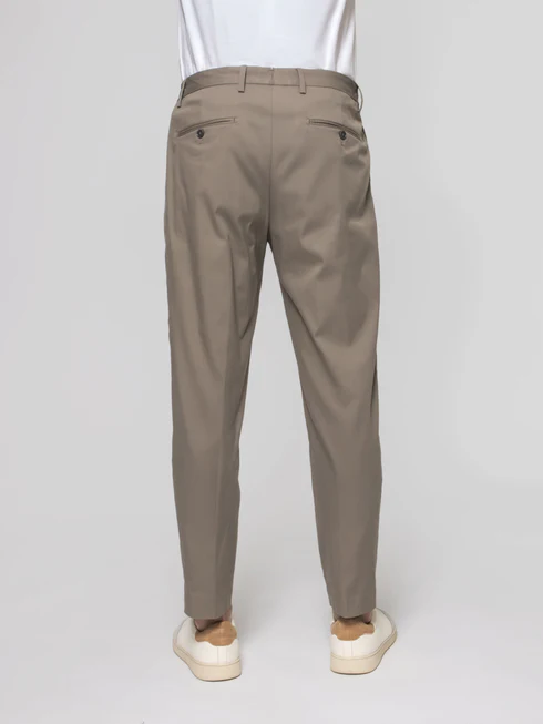 Pantalone portobello s doppia pinces PORTOBELLOS 325082 00036 BRIGLIA 