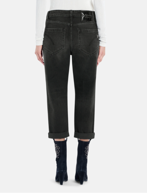 jeans koons loose in denim stretch DP268DS0369DLM3 999 DONDUP 