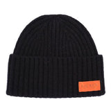 LAUREN RALPH LAUREN cappellino in misto lana Nero