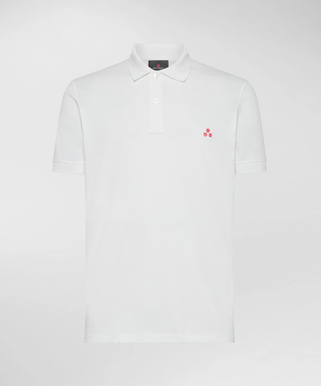 polo in cotone maniche corte ZENO 01 730 PeUTEREY 