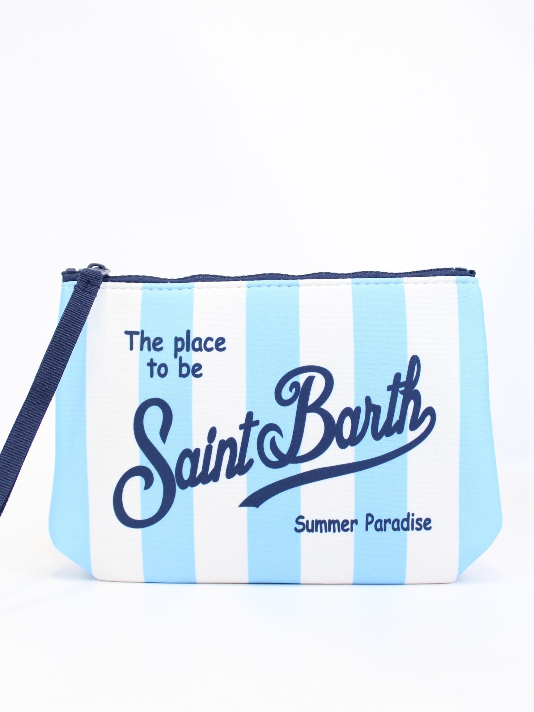 pochette aline stripes ALINE STRIPES 02689 MC2 SAINT BARTH 