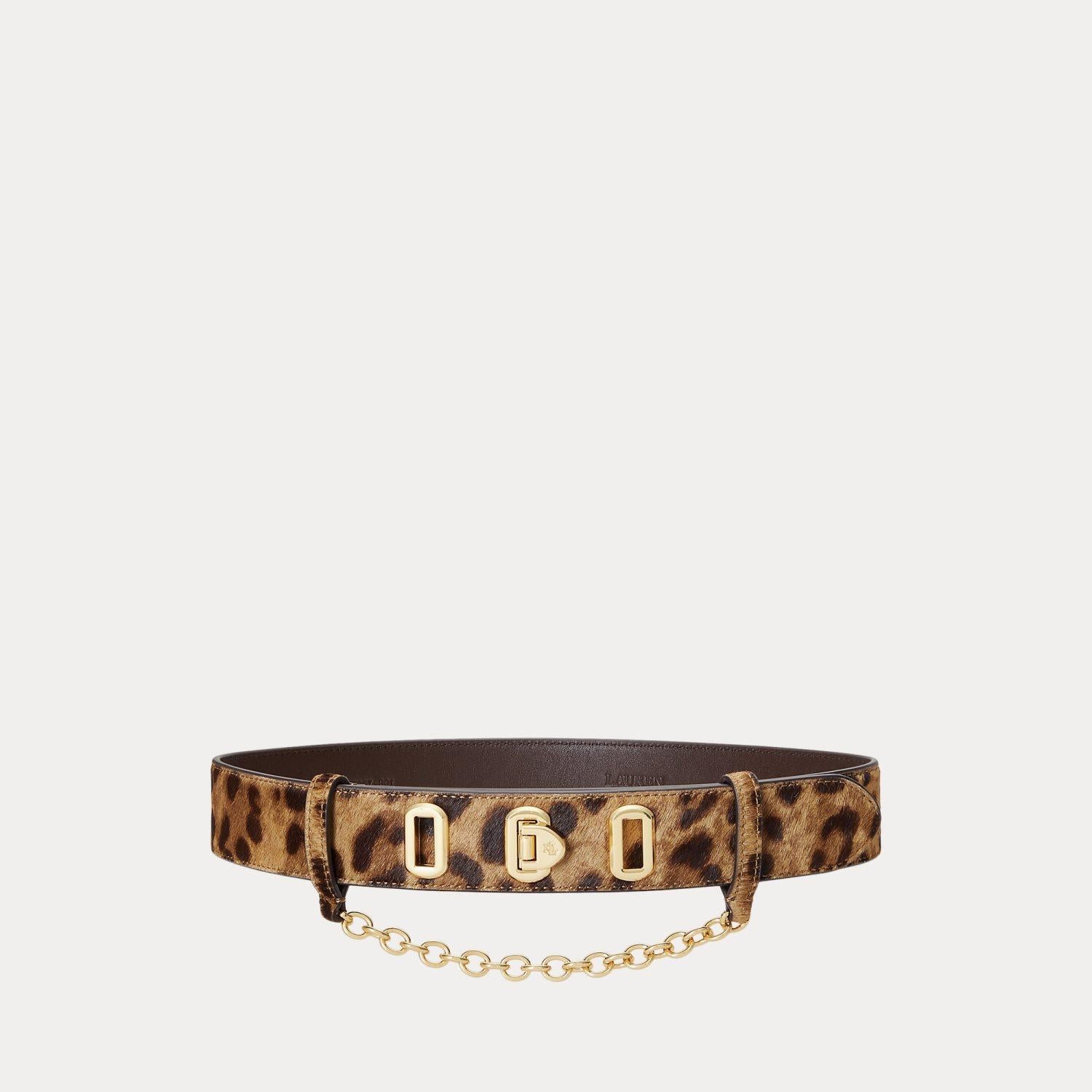 cintura con chiusura a scatto 412-917957 001 LAUREN RALPH LAUREN 