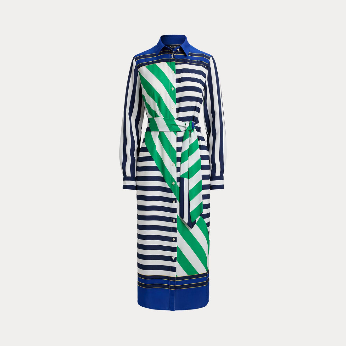 abito a camicia a righe 200-P03700 001 LAUREN RALPH LAUREN 