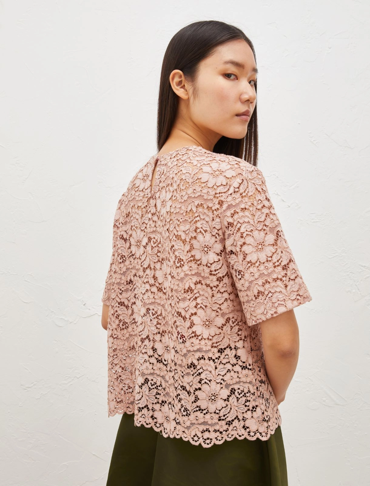 maglia gronda in pizzo GRONDA 001 MARella 