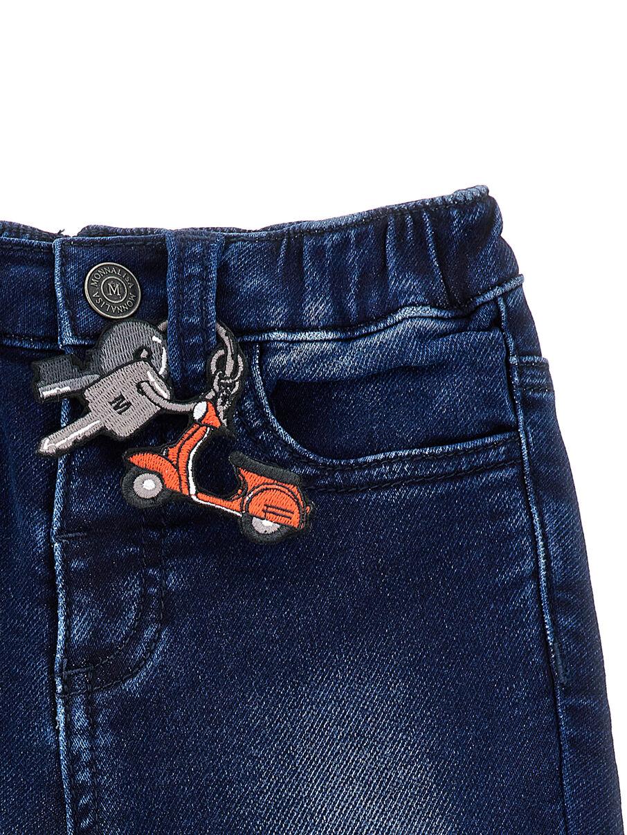 jeans con scooter 28F405 6042 0061 MONNALISA 