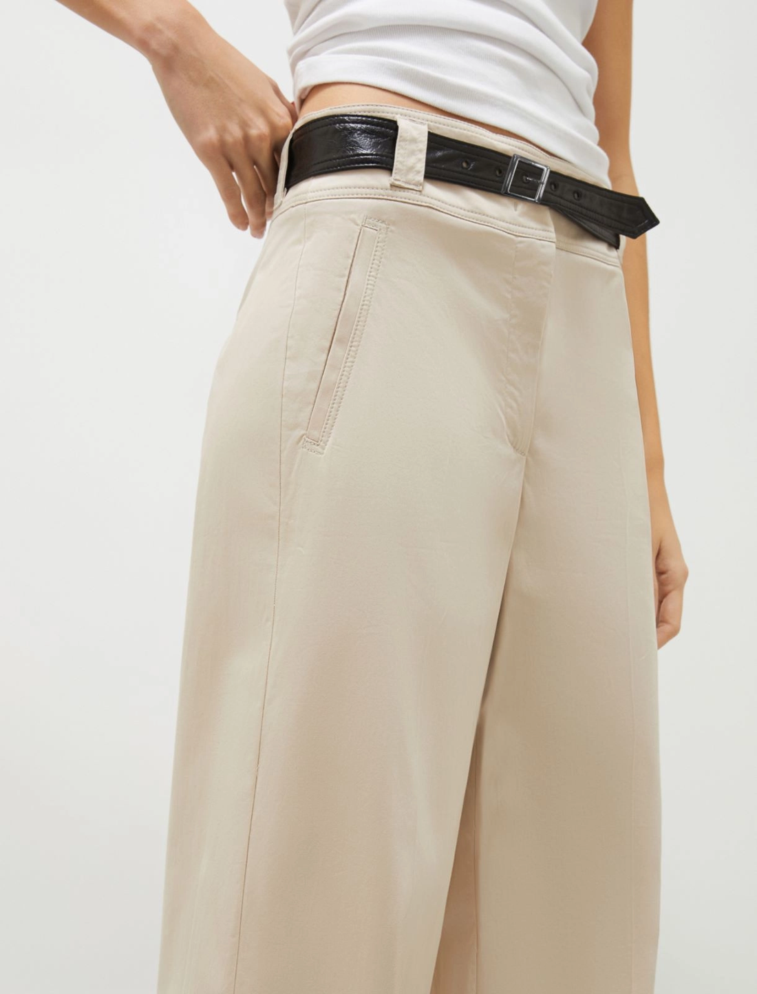 Pantalone in raso stretch SORAIA 002 MARella 