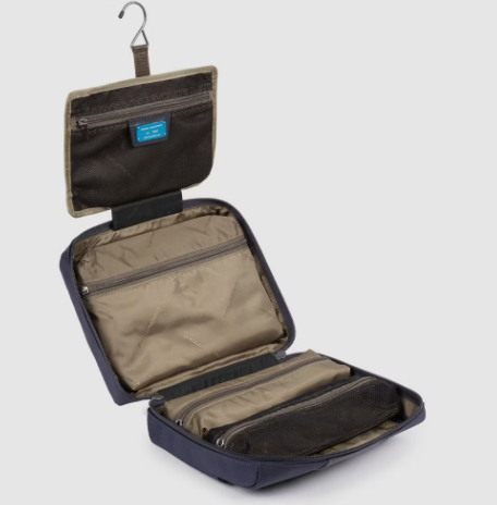 necessaire da viaggio brief BY3058BR2 BLU PIQUADRO 