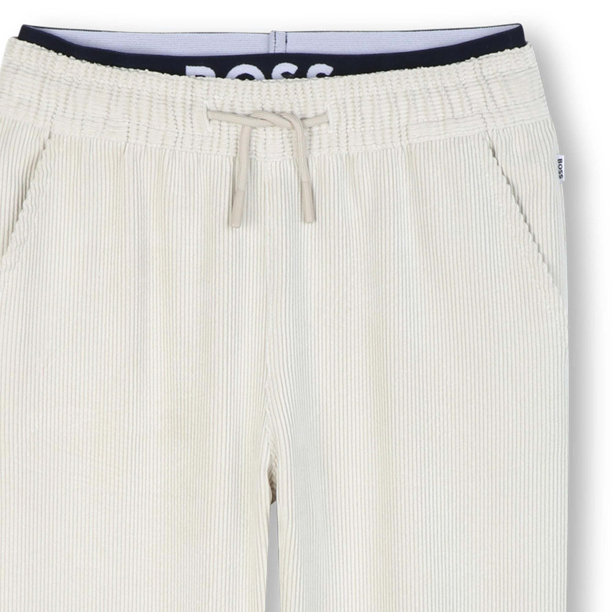 pantalone con vita logata J52293 21C BOSS 