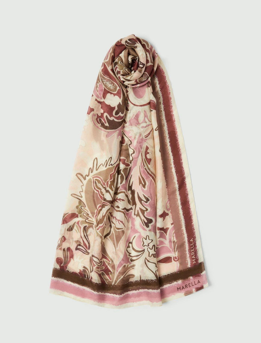 scialle in misto seta MLAPAPIRI 002 MARella ACCESSORI 