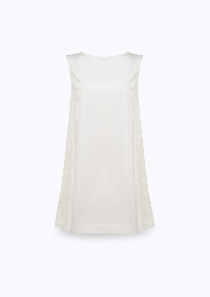 abito con pizzo RA6194T544A 11111 Blugirl 