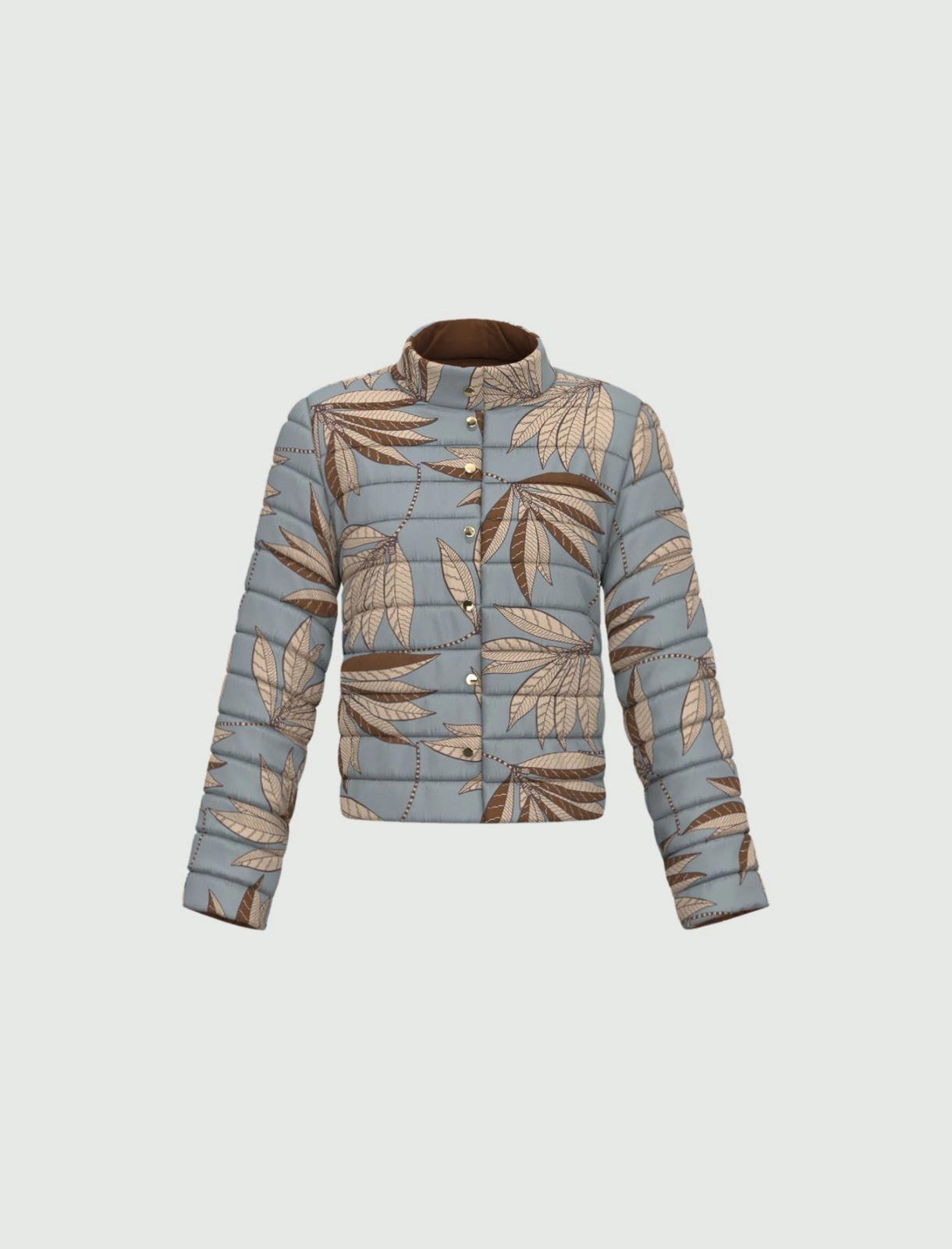 giubbino reversibile con stampa RAMPA 003 EMME MARELLA 