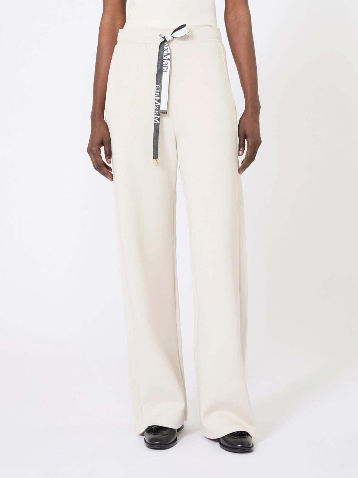 pantalone ampio in jersey SMMBALI 001 S MAXMARA 