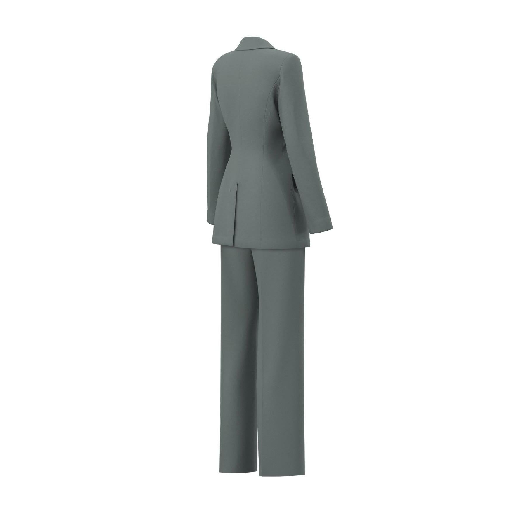 completo in twill tecnico stretch ZOLLA 005 EMME MARELLA 