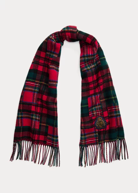sciarpa motivo scozzese 454-927166 004 LAUREN RALPH LAUREN 