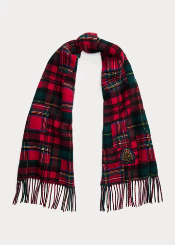 sciarpa motivo scozzese 454-927166 004 LAUREN RALPH LAUREN 