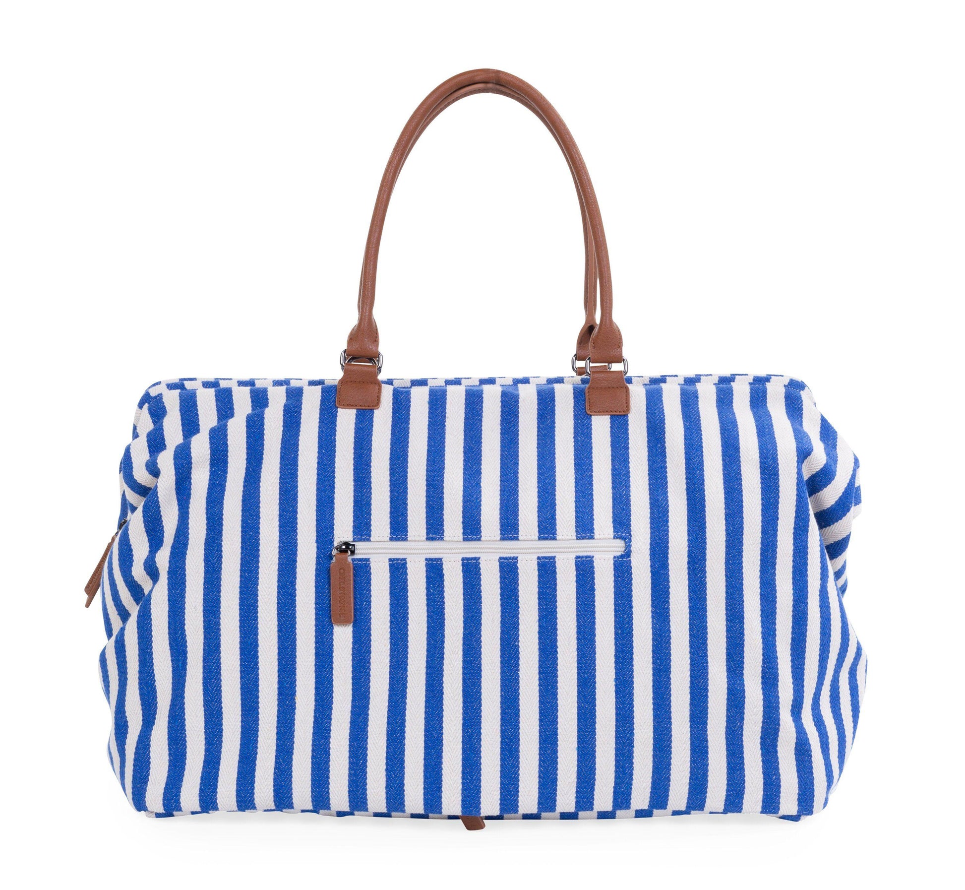 Borsa nascita con fasciatoio mommy bag MOMMY BAG RIGHE AZZ/BLU CHILDHOME 
