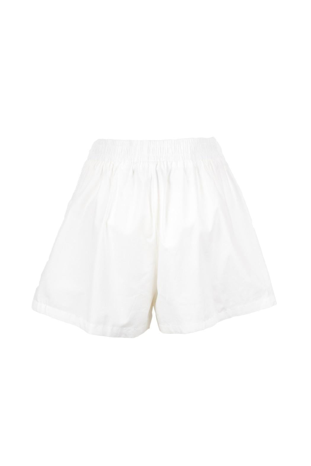 shorts bianco FREER 092S6 BIANCO TPN 