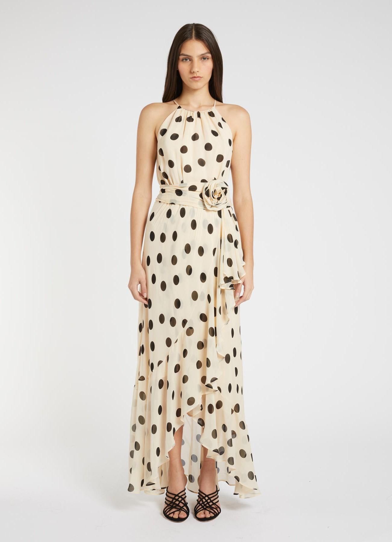 abito lungo a pois MLLFIERO 001 MARella 