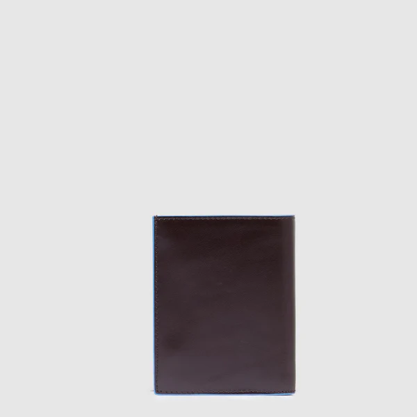 portafoglio verticale in pelle PU1740B2R MO PIQUADRO 