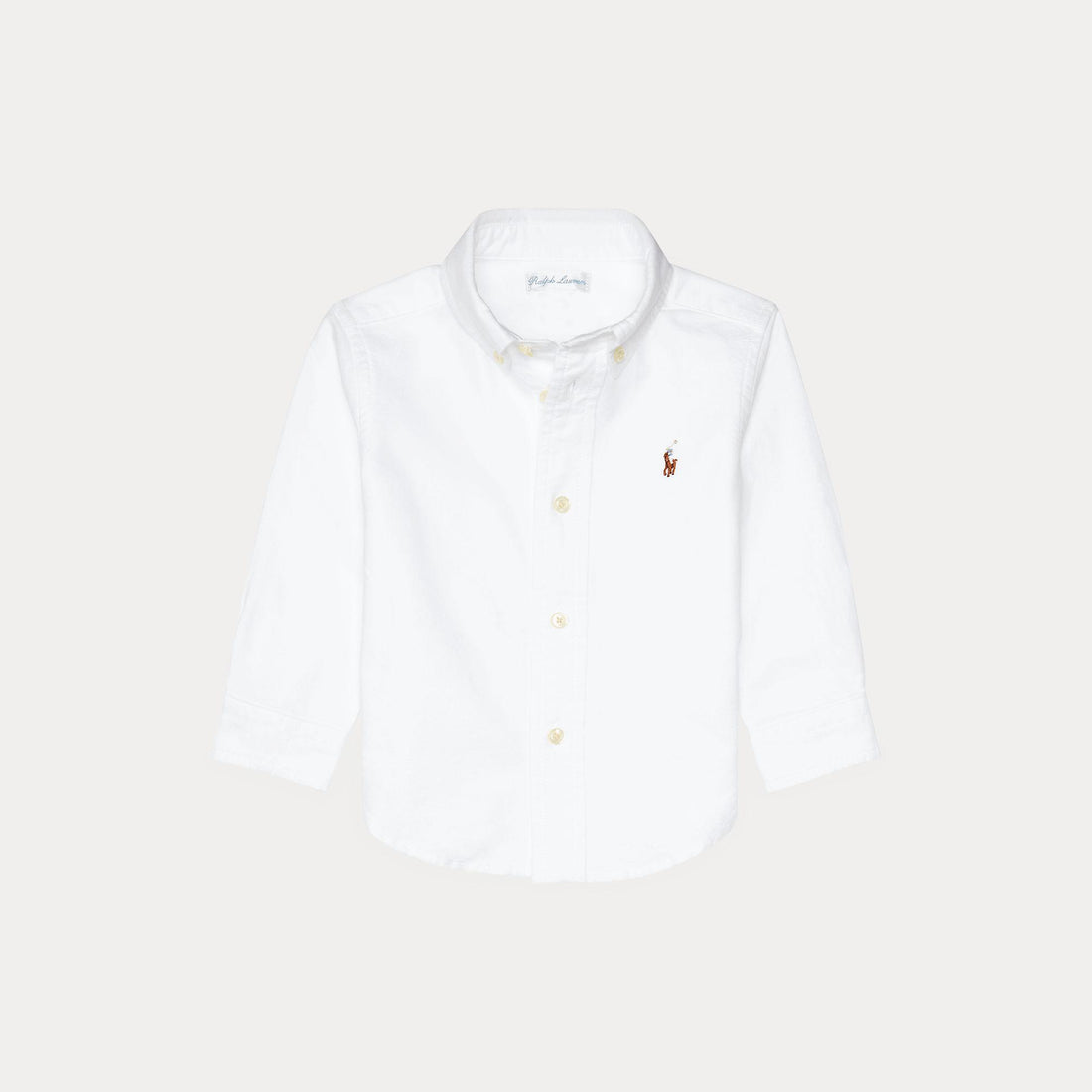 Camicia oxford con logo 320-677133 001 RALPH LAUREN POLO 