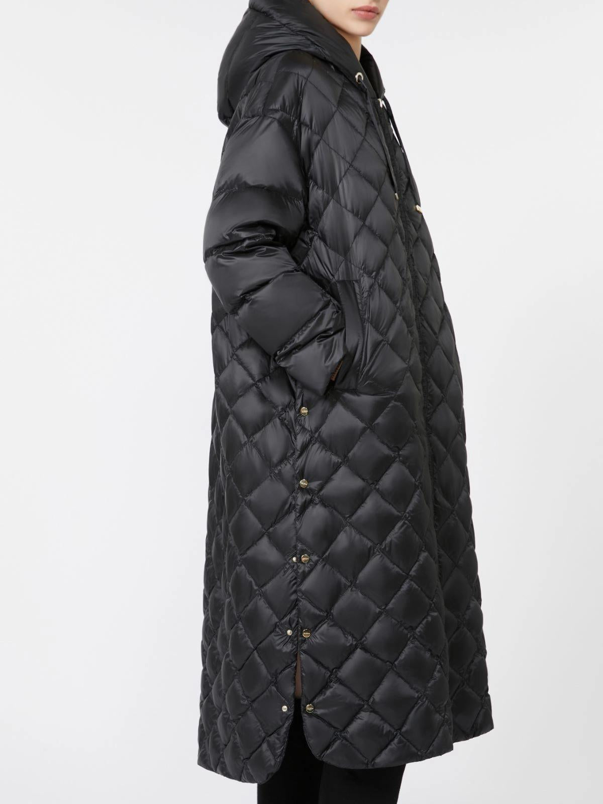 Piumino lungo trapuntato TREPAR 002 MAXMARA THE CUBE 