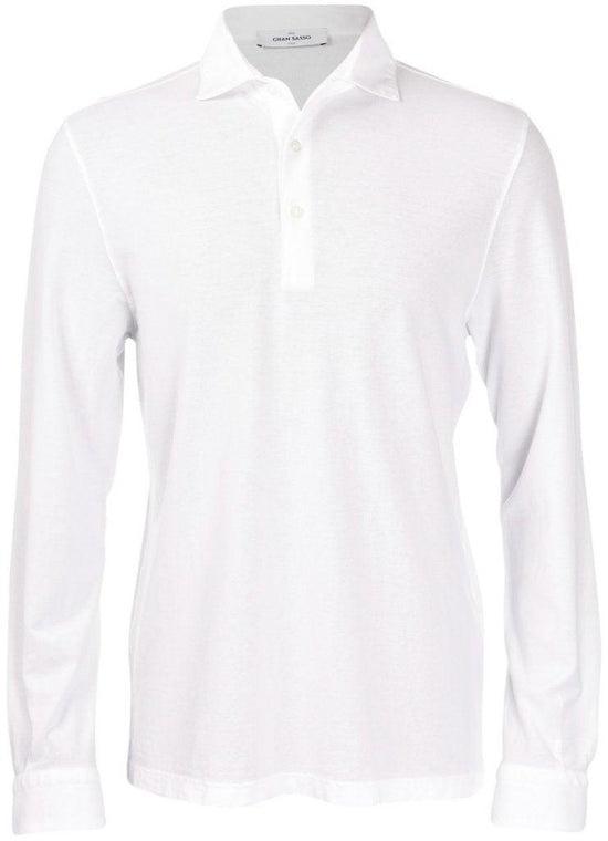 Polo maniche lunghe 60145 78014 001 GRAN SASSO 