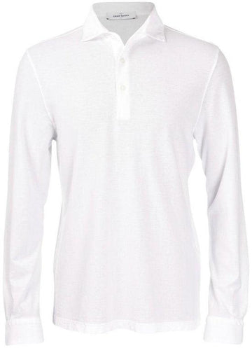Polo maniche lunghe 60145 78014 001 GRAN SASSO 