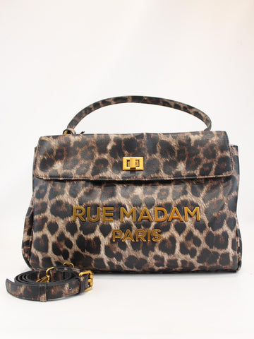 borsa les jour xl 1488 LEOPARD RUE MADAM PARIS 