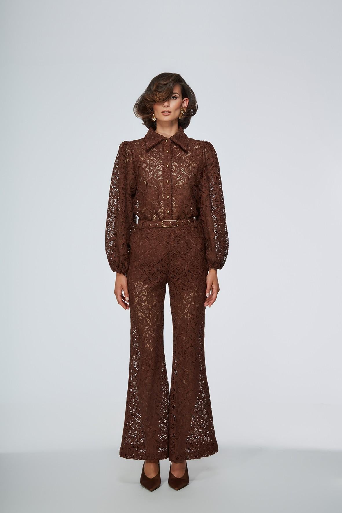 pantalone dunbar DUNBAR 242S6 TABACCO TPN 