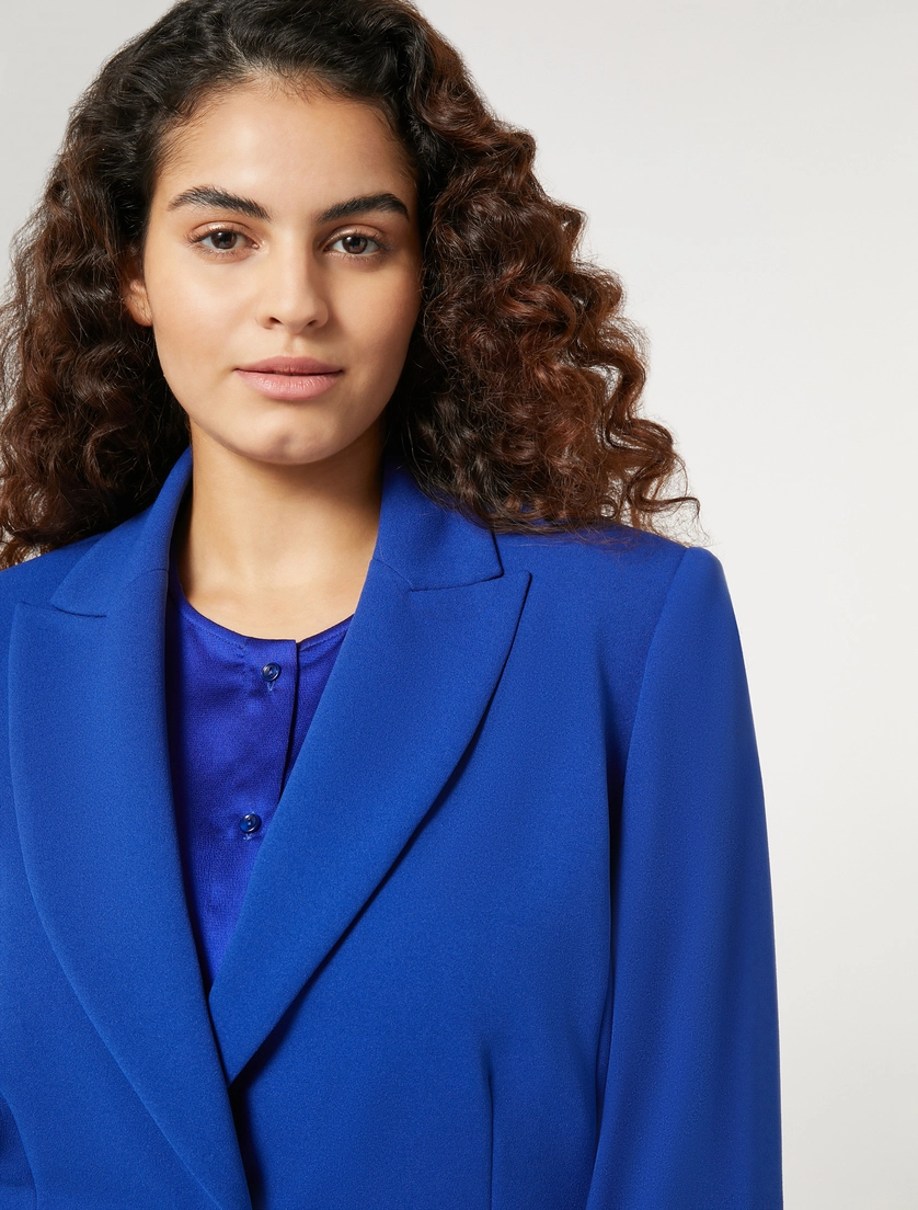 blazer in jersey stretch NUBLE 009 PERSONA BY MARINA RINALDI 