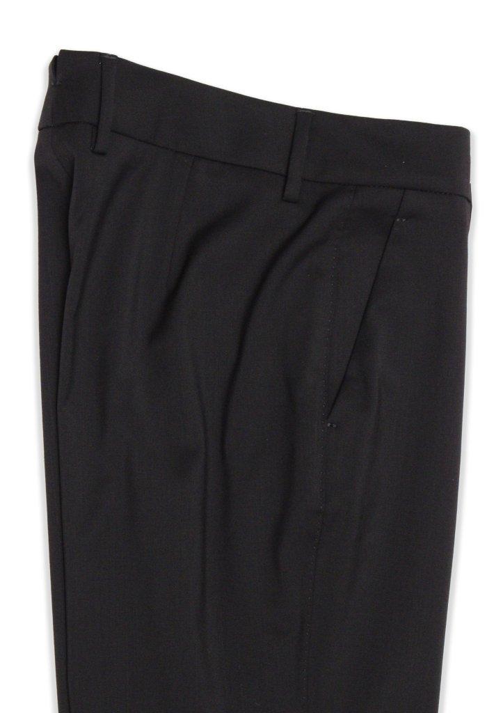 pantalone a zampa aurora AURORAFLRZG1456X BLACK BERWICH 