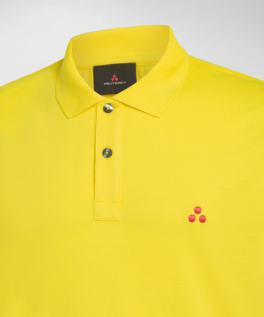 polo in cotone maniche corte ZENO 01 581 PeUTEREY 