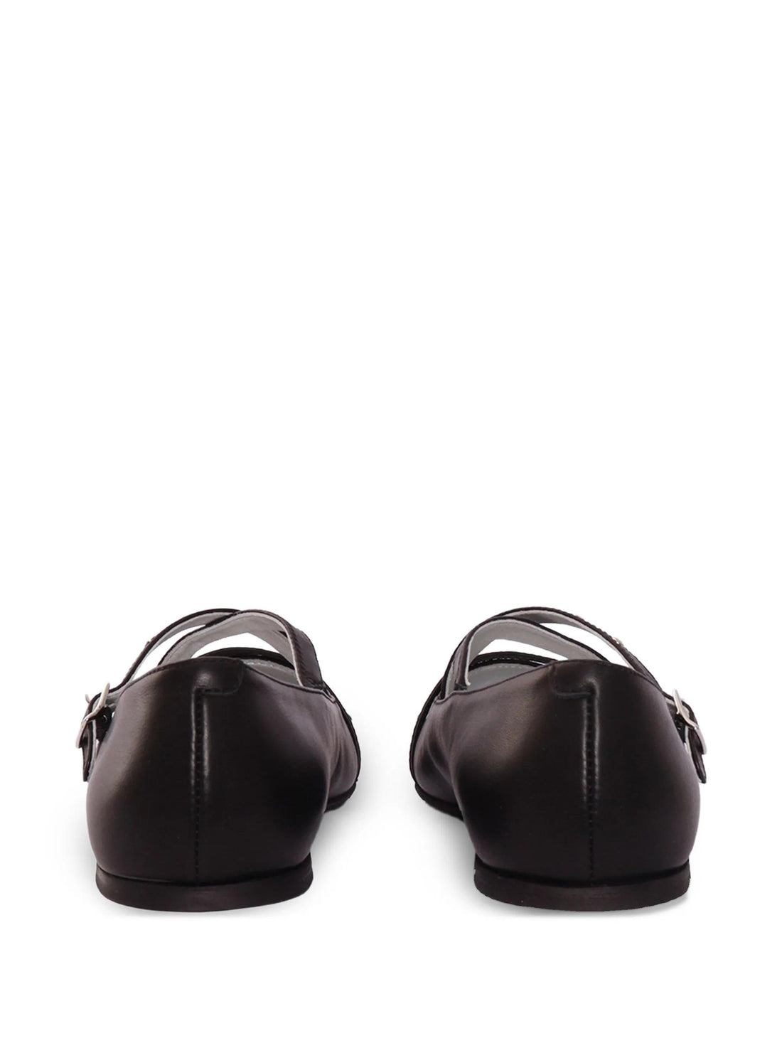 ballerina in pelle con borchie 261GCJ020 0006 TWINSET GIRL 